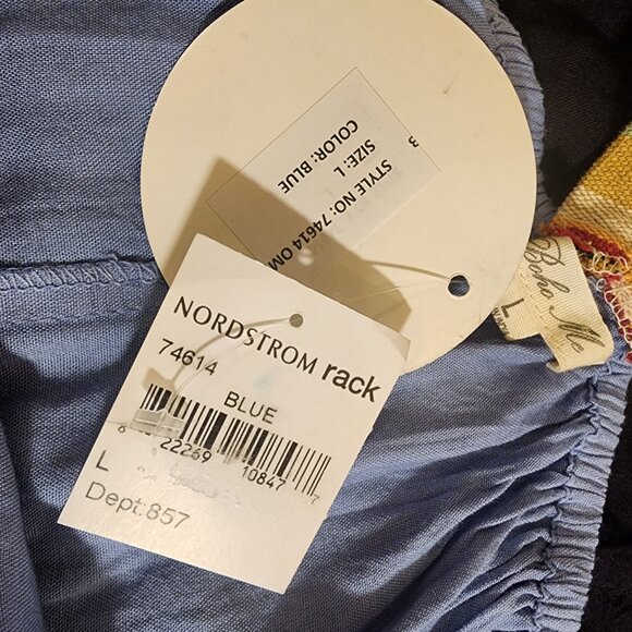 Boho Me Woven Strap Ombre Cover Up Dress - Picture 7 of 9